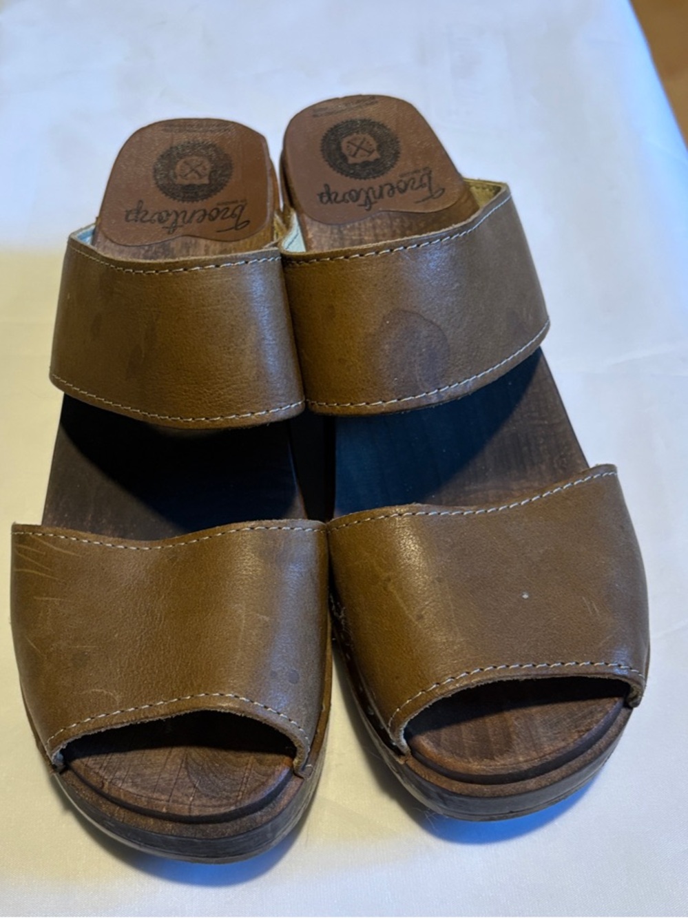 Army Green/Brownish Troentarp Clog